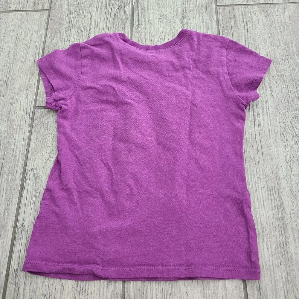 The Children’s Place Purple Unicorn “Boo!” Halloween T-Shirt Kids size XS / 4